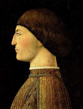 皮耶羅 德拉 弗朗西斯卡 Sigismondo Pandolfo Malatesta 皮耶羅 德拉 弗朗西斯卡 Sigismondo Pandolfo Malatesta